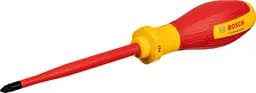 Отвертка Professional, PZ2x125мм, VDE Bosch hoz0014092