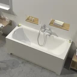 Ванна акрилова Ravak Domno 170x75 XAU0000038 Білий - мініатюра 4