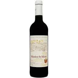 Вино Selection St-Michel Rouge Sec красное сухое 0.75 л