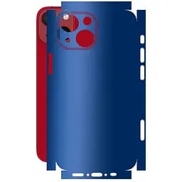 Захисна плівка StatusSKIN для Apple iPhone 13 mini Корпус Вініл Синій матовий