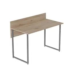 Комп'ютерний стіл Ferrum-decor Скай 75x140x60 сірий ДСП Дуб Сан-Марино 32мм (FRD-101559)