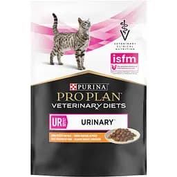 Набір: вологий корм для котів Purina Pro Plan Veterinary Diets UR ST/OX Urinary з куркою 850 г (10 шт. x 85 г) (12308818) - мініатюра 5