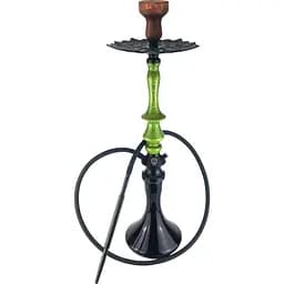 Кальян KARMA HOOKAH 3.2 Green (Craft Black)