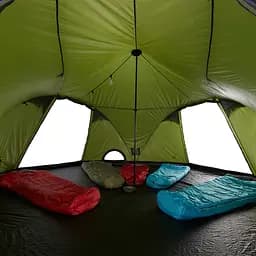 Намет для кемпінгу Grand Canyon Black Knob 10 Capulet Olive (330015) 10 осіб, Оливковий - мініатюра 7