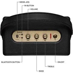 Колонка Marshall Kilburn III Black and Brass 50W Original (Підтримка офіційного додатку) (1007443) - мініатюра 3
