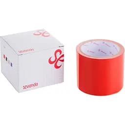 Електростатична стрічка для бондажу Lockink Sevanda Electrostatic Tape - Red Tape, 16 м