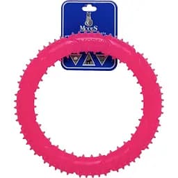 Игрушка для собак Modes Denta кольцо M 20 см розовая