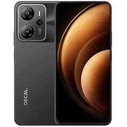 Смартфон Blackview Смартфон Oscal Tiger 13 8/256gb Black