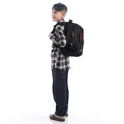 Рюкзак GoPack Education 175M-8 Anime boy Чорно-червоний (GO26-175M-8) - мініатюра 19