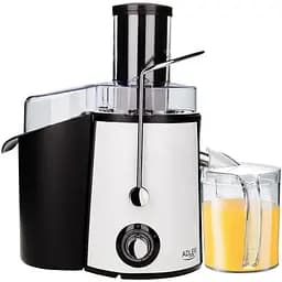 Соковижималка Adler AD 4128 black matte 1000Вт/контейнер для соку-1л/контейнер для м'якот-2л/і чорн (AD4128) - мініатюра 7