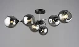 Подвесная люстра B K2288/6 BK+CH