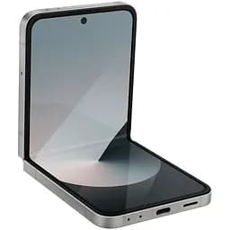 Samsung Galaxy Z Flip 6 256 GB Silver Shadow (Grade B) Seller Refurbished - мініатюра 2