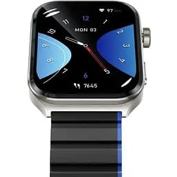 Смарт-годинник Xiaomi Kieslect Smart Calling Watch KS 2 сірі - мініатюра 2