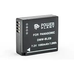 Аккумулятор PowerPlant Panasonic DMW-BLE9 1080mAh