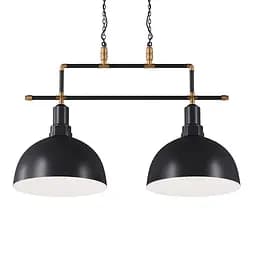 Люстра 2Round, PikArt арт. 6483 Черный