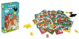 Настольная игра Сырная битва Janod det0017799