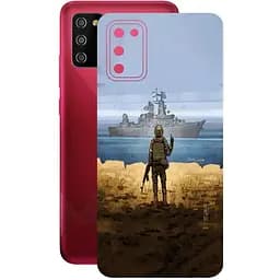 Захисна плівка StatusSKIN для Samsung Galaxy M02s M025 Корпус Вініл Корабель - мініатюра 1