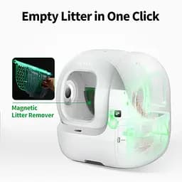 Смарт лоток PETKIT PUROBOT MAX PRO with cam self-clean P9904 - мініатюра 5