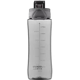Бутылка для воды Ardesto Purity 800 мл серая (AR2280PG)