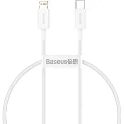Кабель Baseus Superior USB-C to Lightning 20 W 0.25 m White (CATLYS-02) [111359]