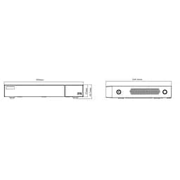 IP-відеореєстратор 8-канальний 16Mp TVT TD-3308H1-B2-B (160-160) (77-00422) - мініатюра 4