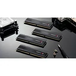 Модуль пам'яті для комп'ютера DDR5 32GB (2x16GB) 6400 Trident Z5 RGB Black G.Skill (F5-6400J3239G16GX2-TZ5RK) - мініатюра 8