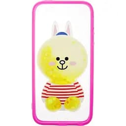 Чохол-накладка Toto TPU Сartoon Network Case IPhone 5/5S/SE Animation Hare Pink