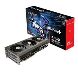 Відеокарта Radeon RX 9070 XT Sapphire NITRO+ 16Gb GDDR6 256-bit 2xHDMI/2xDP 3060/20000 MHz 3x8-pin (11348-01-20G)