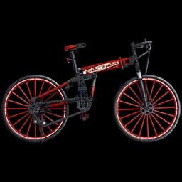 Конструктор велосипед  ZHEGAO OFF-ROAD BICYCLE спортивний офф- роад  258 деталей