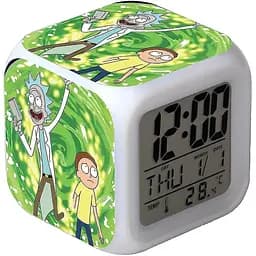 Годинник-будильник Рік та Морті