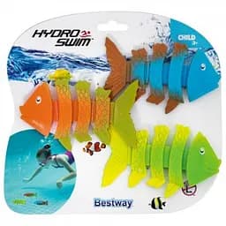 Підводний набір іграшок для пірнання Bestway Рибка - мініатюра 3