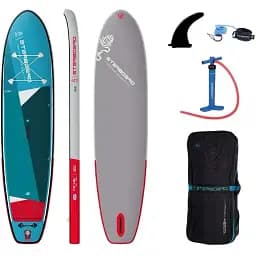 Sup-доска StarBoard Inflatable Sup 11'2 X 31+ X 5.5 iGo Zen Roll SC Серый/Синий (1053-2011230601001)