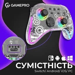 Геймпад GamePro GPX13T (GPX13T) - мініатюра 5