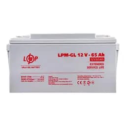 Аккумулятор гелевий LPM-GL 12V - 65 Ah