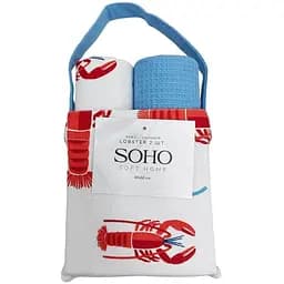 Набір рушників Soho 40x60см Lobster 2 шт pbe0050718