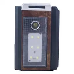 Радіоприймач колонка з радіо та ліхтариком радіо на акумуляторі FM USB MicroSD Golon RX-382 - мініатюра 3