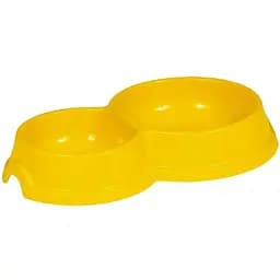 Миска Природа подвійна №0 75/125 мл