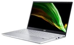 Ноутбук Acer Swift 3 SF314-511-584A (NX.ABLEU.00R) Pure Silver (NX.ABLEU.00R) - мініатюра 5
