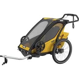 Дитяча коляска Thule Chariot Sport Single (Spectra Yellow) (TH 10201022) - мініатюра 3