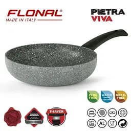 Сковорода Flonal Pietra Viva 30 см (PV8PB3070) - мініатюра 2