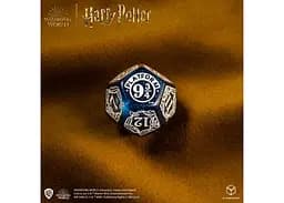 Набір кубиків Harry Potter. Ravenclaw Modern Dice Set - Blue , 7 шт. (190142/2023/3/A) - мініатюра 5