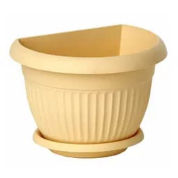 Кашпо настенное Idea Home 26 см (3112-IH-біла.глина)