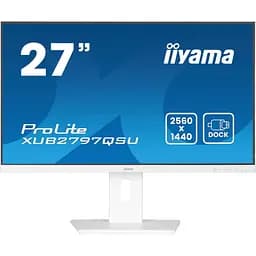 Монітор Iiyama 27" XUB2797QSU-W2 White QHD IPS 100Hz (XUB2797QSU-W2)