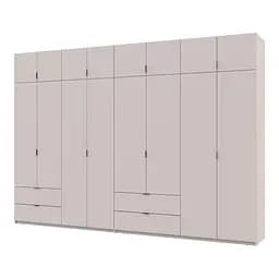 Распашный Шкаф для одежды Doros Лукас Кашемир 4+4 ДСП 340х50х240 (42005140)