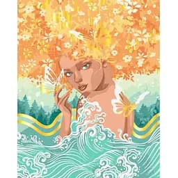 Картина за номерами Art Craft Сонячна 40х50 см (10135-AC)