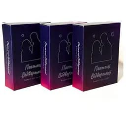 Настольная игра Пестощі-відвертощі Набор 3 в 1 (укр.) (ВР_ПВ3)