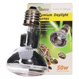 Неодимова лампа Repti-Zoo Neodymium Daylight 50W B63050 - обігрівальна UVA лампа для тераріуму