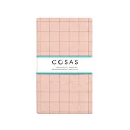 Дитяча постільна білизна в ліжечко ROSE GEOMETRY, рожевий (CellAshrose_Grey_140) - мініатюра 5