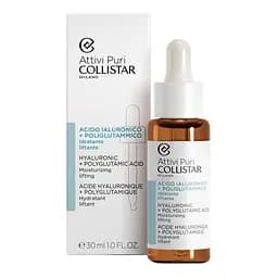 Зволожуючий концентрат-ліфтинг для обличчя Collistar Hyaluronic Acid + Polyglutammic Moisturizing Lifting, 30 мл - мініатюра 2