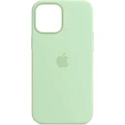 Чохол Silicone Case Full Protective (AA) для Apple iPhone 15 (6.1) Зелений / Pistachio